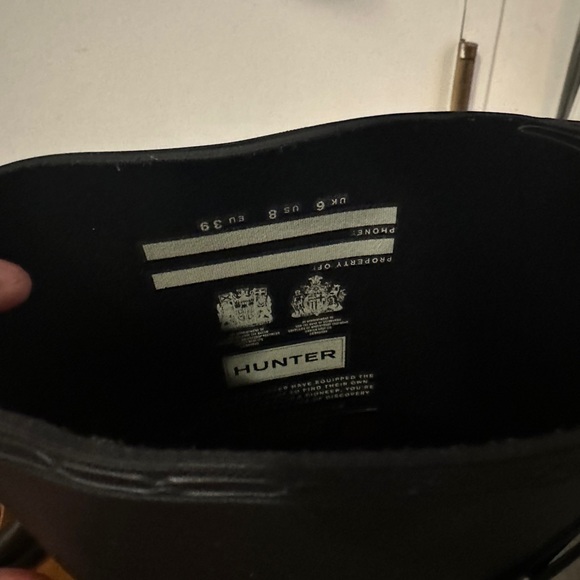 Hunter boots adjustable original black - Picture 4 of 4